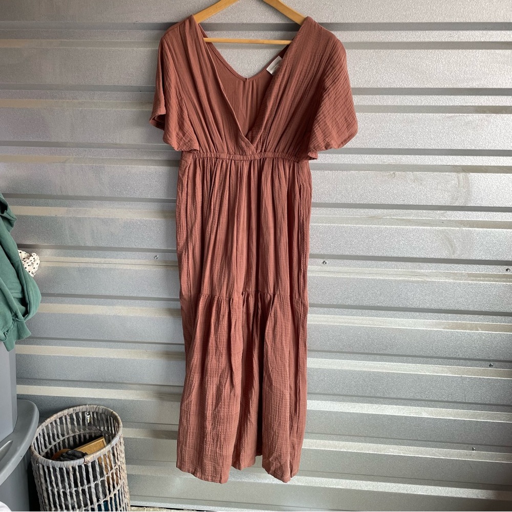 Cozy Earth boardwalk breeze dress